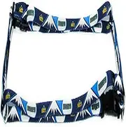 Hunter MFG 3/4-Inch Denver Nuggets Adjustable Harness, Medium