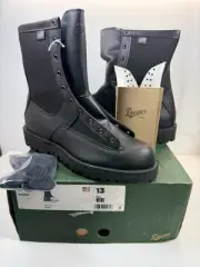 Danner Acadia 21210 GTX 8" Leather Boots Men's 13EE BLACK Airthotic Inserts