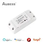 Tuya Zigbee 3.0 Smart Light Switch 10A Relay Timer APP Remote Control Compatible