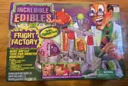 INCREDIBLE EDIBLES Fright Factory TOYMAX New Unopened. Sealed