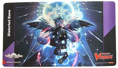 Cardfight Vanguard TCG Omniscent Awakening Distorted Bane Playmat