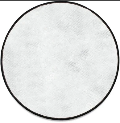 Fire Pit Mat - 36 inch Under Grill Mat Pad Protector for Wood Burning Fireproof