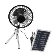 10W Solar Panel Exhaust Fan Monocrystalline Silicon Solar Powered Ventilat BX