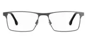 Carrera 226 Eyeglasses 0R80 Semi Matte Dark Ruthenium 56mm New 100% Authentic