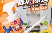 在飛比找奧丁丁巿集優惠-除油垢清潔劑 500ml 強效去油 去異味 抽油煙機 廚房磁