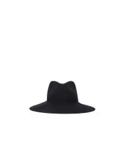 wool felt hat 57,58 night blue