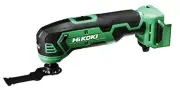 HiKOKI 10.8V Cordless Multi-Tool (Cut-off Saw) Rechargeable Battery, Charger, an