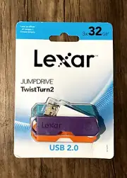 Lexar JumpDrive TwistTurn2 (3x32gb) USB 2.0