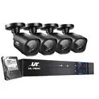NNEDSZ -CCTV Camera Home Security System 8CH DVR 1080P Cameras Outdoor Day Night