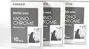 Fujifilm Instax 3x10 Film Mini Camera Monochrome WW1 Black/White