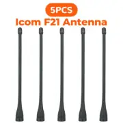 5pcs UHF Antenna MX For ICOM IC-F21S IC-F21 IC-F30GT IC-F43GT IC-F3 IC-F4 Radio
