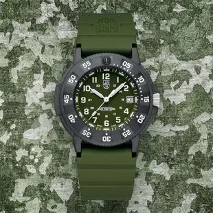 LUMINOX 雷明時NAVY SEAL EVO海豹部隊腕錶 [進化版] – 橄欖綠 / 3013EVO-S