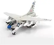 Pre-Build Replica 1/72 for Navy A-7E Corsair II Fighter VA-93 Blue Blazers Metal Aircraft Model Military Best Gifts Toy Airplane