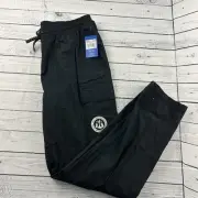 NEW Hurley Parks and Rec Rip Stop Cargo Pants Men's XXL Black $55