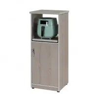 在飛比找momo購物網優惠-【艾蜜莉的家】1.5尺塑鋼電器櫃(楓木色)