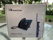 AudioCodes 420HD IP Phone 420HDG Black P/N GGWV00582 Microsoft Lync