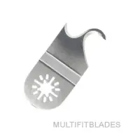 Oscillating Carpet Cutting Hook Knife Blade - fits older Fein Multimaster models