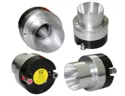 2 XP Audio XBT200 1 Inch Titanium Bullet High Compression Super Tweeter for Car