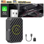 Mini Wireless CarPlay Adapter for Apple, Plug & Play Low Latency Converts Wired (for: Honda Civic)