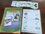 Rhyme Pairs! Grades PreK-K Language Arts file folder game teacher