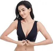[Zyorenc] Nursing Bra V-Neck Front Opening