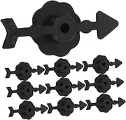 10pcs Rotating Pointer Arrows for Classroom Enhance Learning Fun Develop Decision-Making Skills Portable and Versatile Pointers for Home School Kindergarten and Games