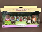 Sylvanian Families Chocolate Labrador Family