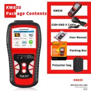 OBD2 Scanner CAN Diagnostic Scan Tool Color Display Engine Fault Code Reader New