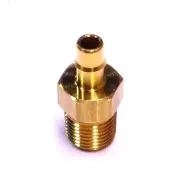 1pc MEM-CO 1/8 B5 Male Pipe NPT Mini Barb Tube Fittings
