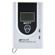 Acemor 12V Solar Charge Controller 40A MPPT LCD Bluetooth