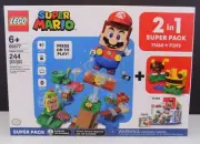 LEGO ~ Super Mario #66677 2 In 1 Super Pack ~ 244 Pcs ~ 71360 & 71393 New/Sealed