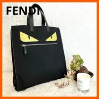 在飛比找蝦皮購物優惠-FENDI 芬迪 托特包 Monster 怪獸造型 merc