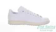 New Womens Golf Shoe Adidas Stan Smith 9.5 White MSRP $120 IG1561