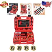 Comprehensive 56Pcs Thread Chaser Set – Effective Repair for Damaged Threads