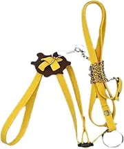 Turtle Harness Leashes - Adjustable Walking Strap, Outdoor Turtle Control Rope | Pu Leather Chest Collar with Soft Texture, Outdoor Exploration & Pet Safety Travel Tool for Gecko Tortoise Reptiles