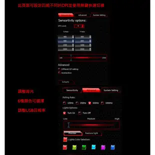 MSI 微星 Interceptor DS100 電競滑鼠 PCHot