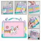 For Samsung Galaxy Tab A9 A A7 A8 S6 Lite S7 S8 Plus Kids Tablet Shockproof Case