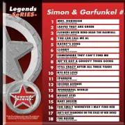 SIMON & GARFUNKEL #3 LEGENDS SERIES VOL-60 KARAOKE CD+G NEW IN PLASTIC w/PRINT