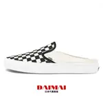 正VANS SLIP-ON MULE 黑白 棋盤格 懶人鞋 穆勒鞋 半拖鞋 休閒鞋 帆布鞋 VN0004KTEO1