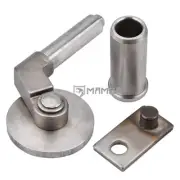MAMBA Turbo Wastegate Flapper Valve 40mm Mitsubishi 4G63T Lancer EVO 8/9 49378-