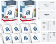 Miele GN AirClean 3D Efficiency Vacuum Cleaner Bags - 2 Boxes - Includes 8 Genui