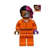 Brand New Sealed Lego Two-Face 70912 Prison Jumpsuit Batman Minifigure