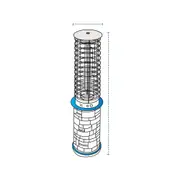 Fire Column Custom Covers