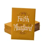Bentley Seeds with Faith Pre Filled Giant Curled India Seed Packets - 25