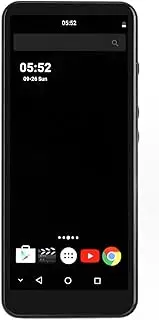 MP4 Player with Bluetooth, 5.0 Inch HD Touch Screen MP4 Player, Portable Digital Lossless Music MP4 Player with Long Battery Life (Black)