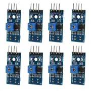 8Pcs TCRT5000 Infrared Reflective Sensor IR Photoelectric Switch Barrier4117