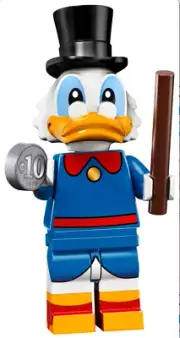 LEGO 71024 Scrooge McDuck Series 2 Collectible Disney Minifigure dis029