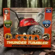 NEW Thunder Tumbler Radio Control 360* Degree RC Red Rally Car NIB