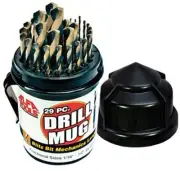 Alfa Tools BBML74290DM Blitz Bit Mechanic's Length Drill Mug, 29 Piece