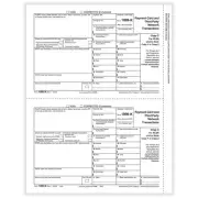 TFP 1099-K Filer Copy C and/or State/Copy 1, 2 - Pack of 100